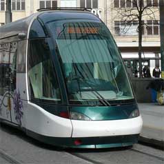 Tram shiatsu Strasbourg